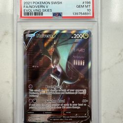 Evolving Skies Noivern Alt Art PSA 10 