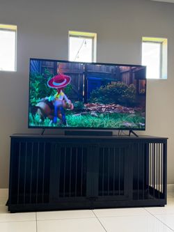 Black Furniture Style Dog Crate
