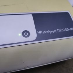 Large Format Hp Designjet 1120sd Scanner