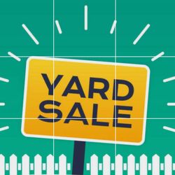 Princess House/ Garage Sale