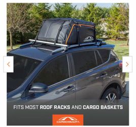 Cargo-smart rooftop cargo bag