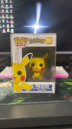 Funko Pop Pikachu #353 Special Edition