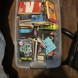 Box With 80+ Books