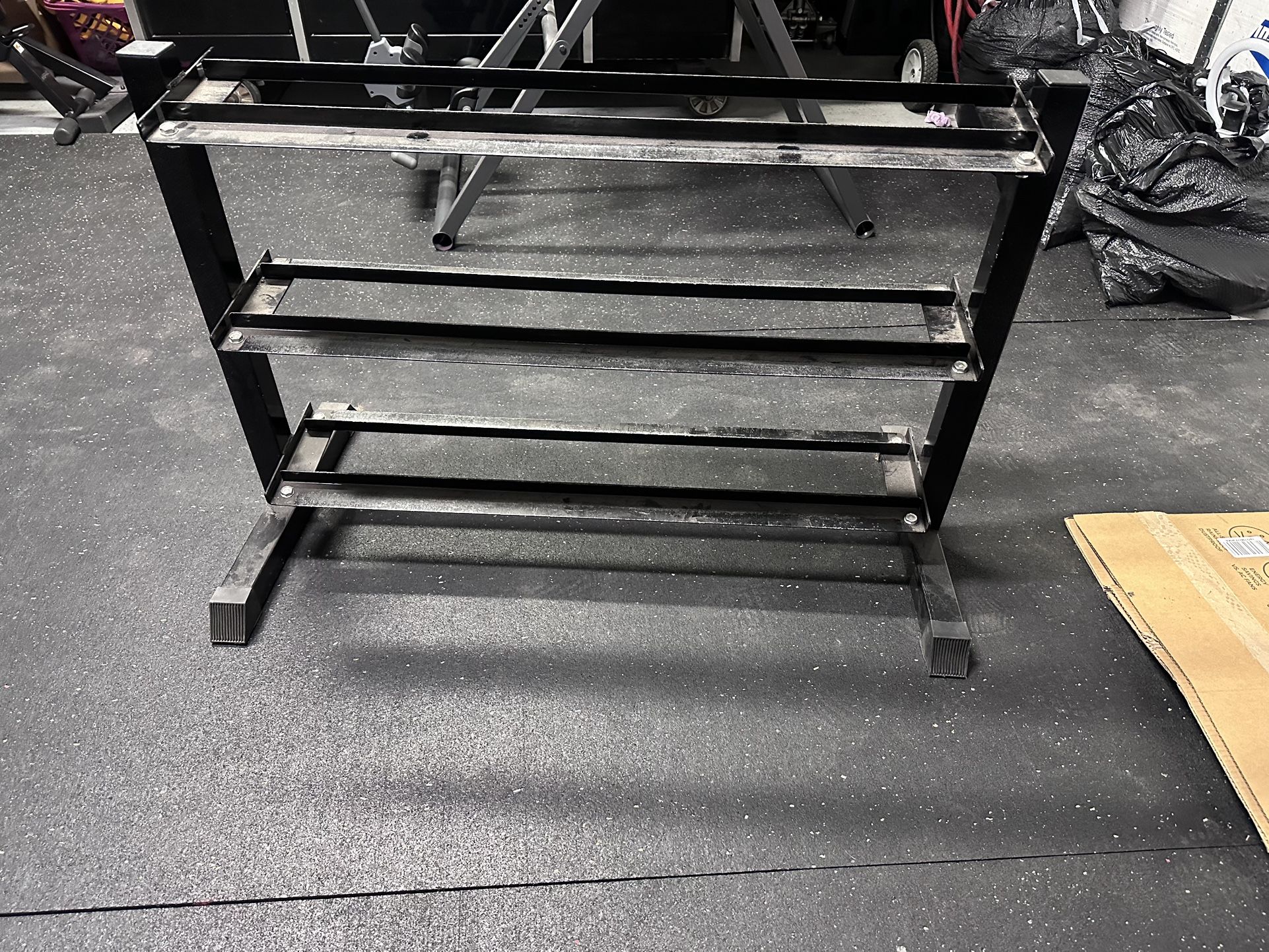 Dumbbell Weight Rack