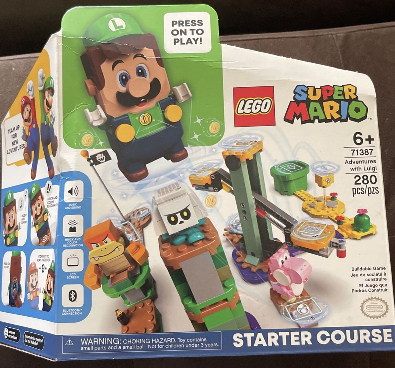 Lego Super Mario Starter Course 71387