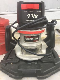 Craftsman 1-2” Horsepower 