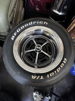 69/70 15x8 chevelle ss rally wheels