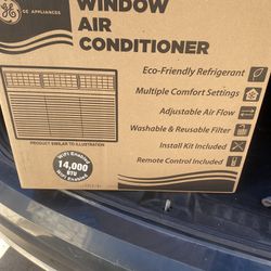 14,000 Btu Window Air Conditioner 