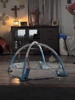 Baby play mat