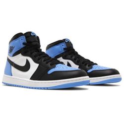 Jordan 1 Unc Toe - 10.5