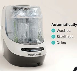 Baby brezza bottle washer and sanitizer