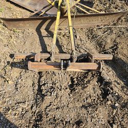 3 point tractor blade