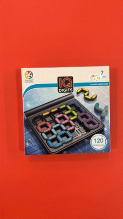 IQ digits that trains kids concentration and problem solving