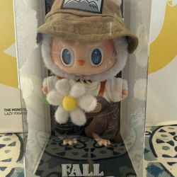 THE MONSTERS FALL IN WILD SERIES - Vinyl Plush Doll Pendant 