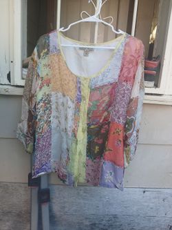 Sacred threads blouse