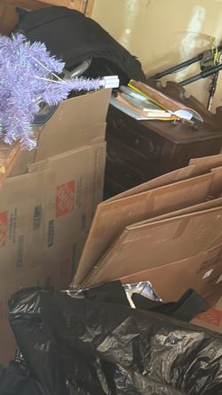 Moving boxes