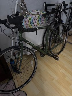 Novara Randonee Road Bike Green