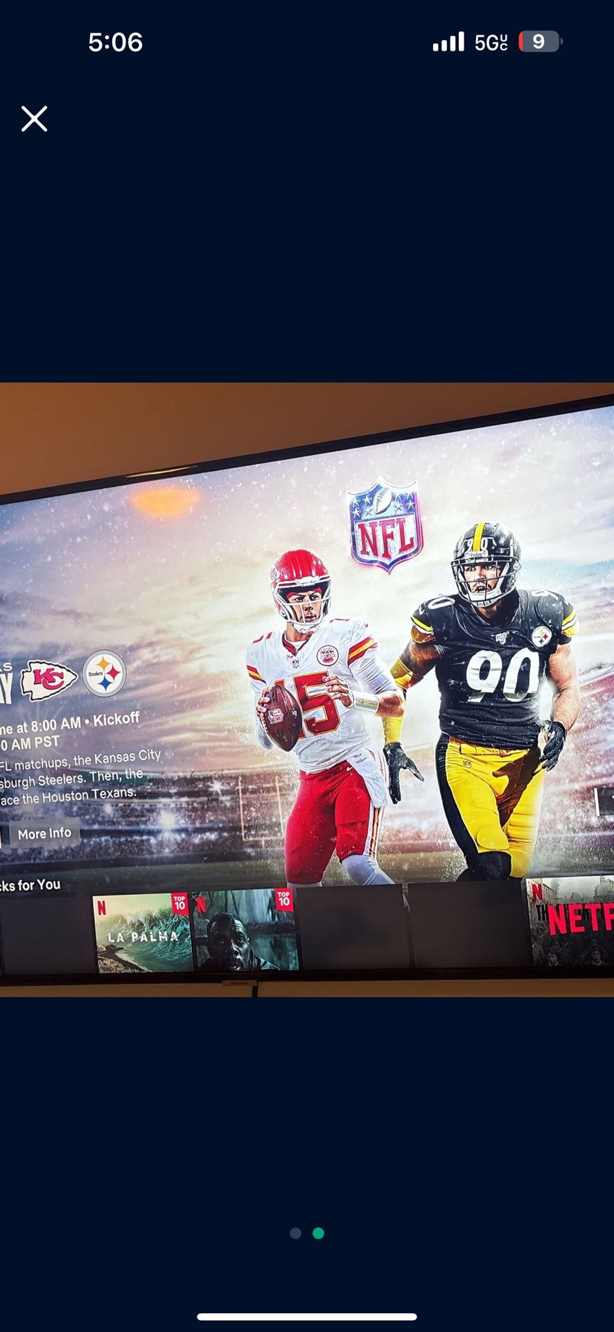Samsung 55inch Smart Tv