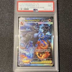 psa9 mega charizard x 