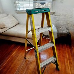 Werner 4 Ft Ladder 