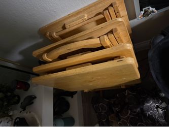 2 tv dinner tables