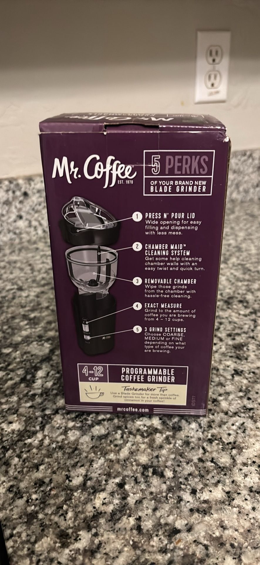 Mr. Coffee Grinder