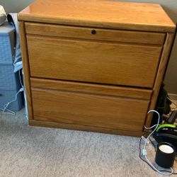 2 Drawer  File Cabinet 