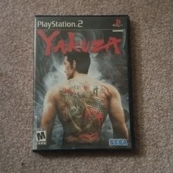 Yakuza for PS2