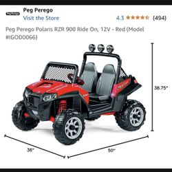 Polaris Ride On Car