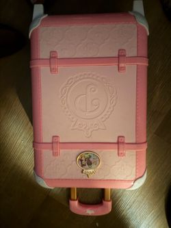Princess suit case