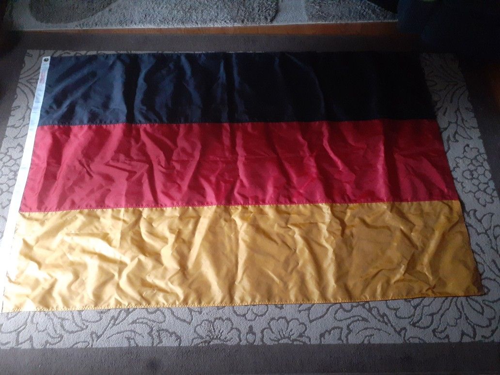 4'x6' Germany Flag Double Sided