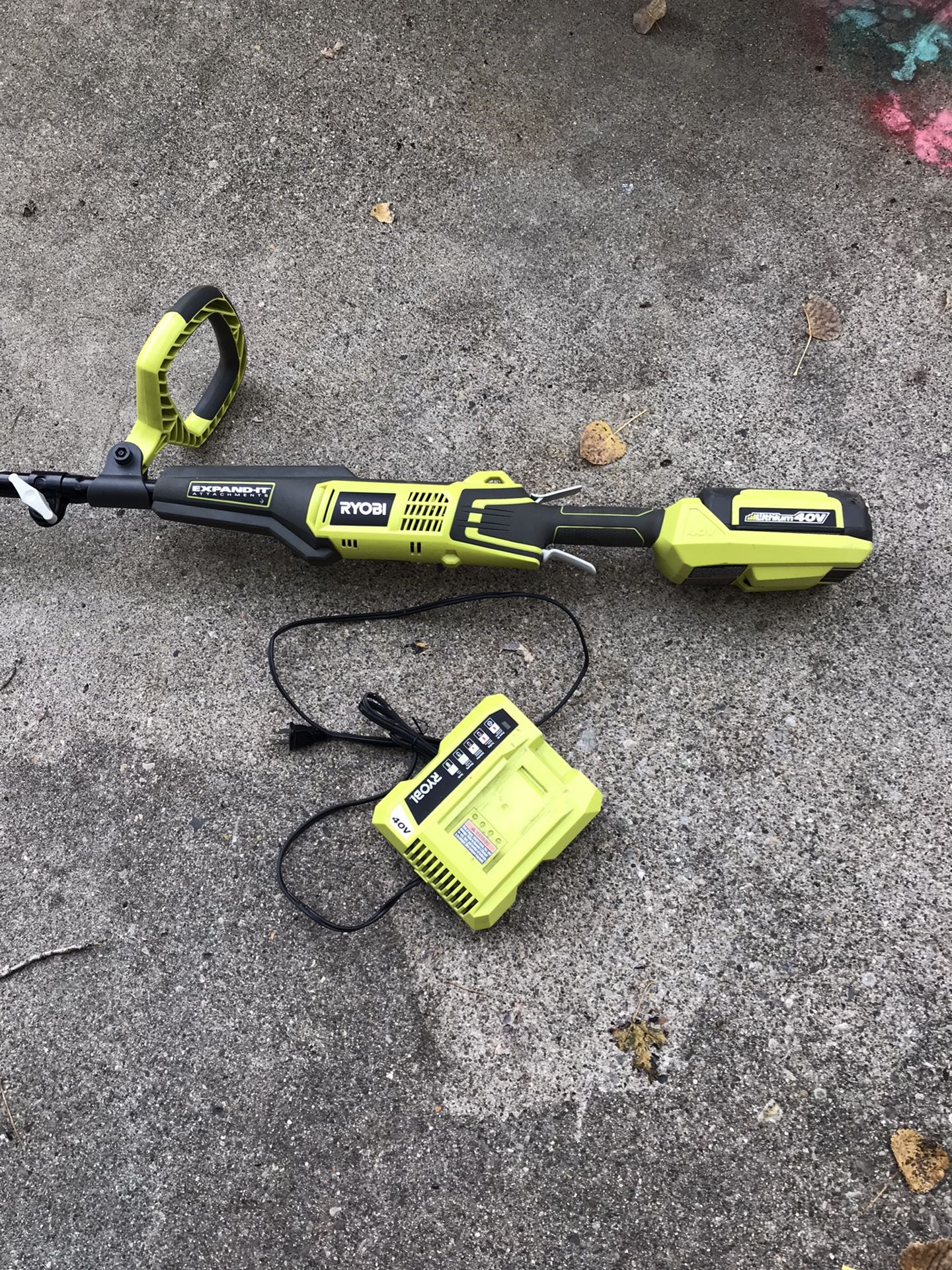 RYOBI 40 Volt