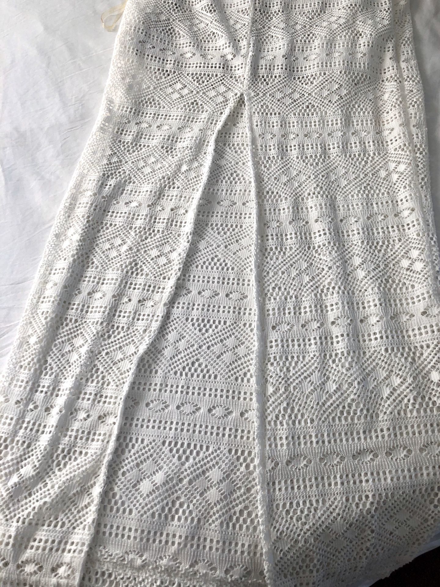 Lace Overlay Dress