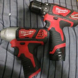 Milwaukee Drills
