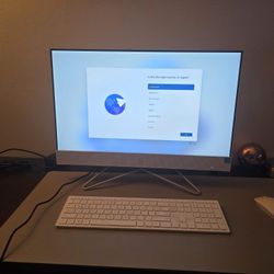 HP All In One Desktop 