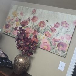  Vase W Flowers.  $20