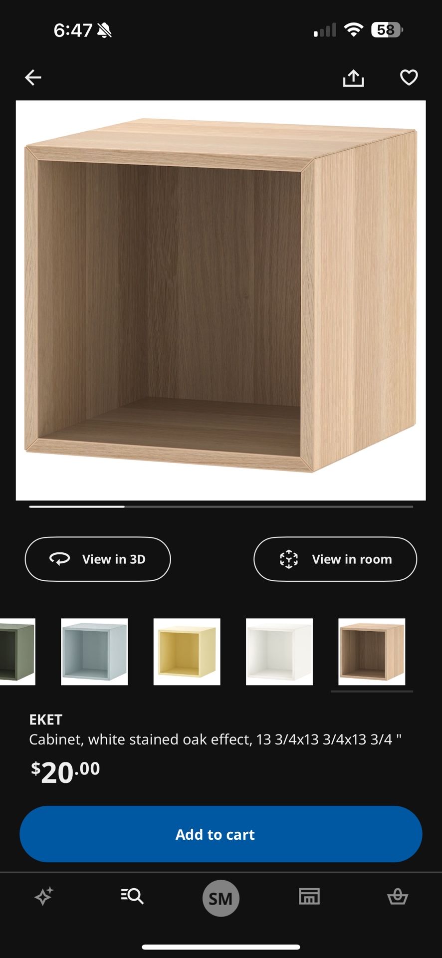 Eket IKEA Boxes