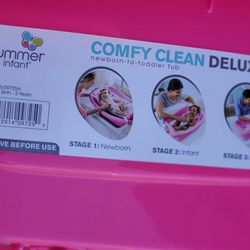 Newborn Infant Toddler Tub