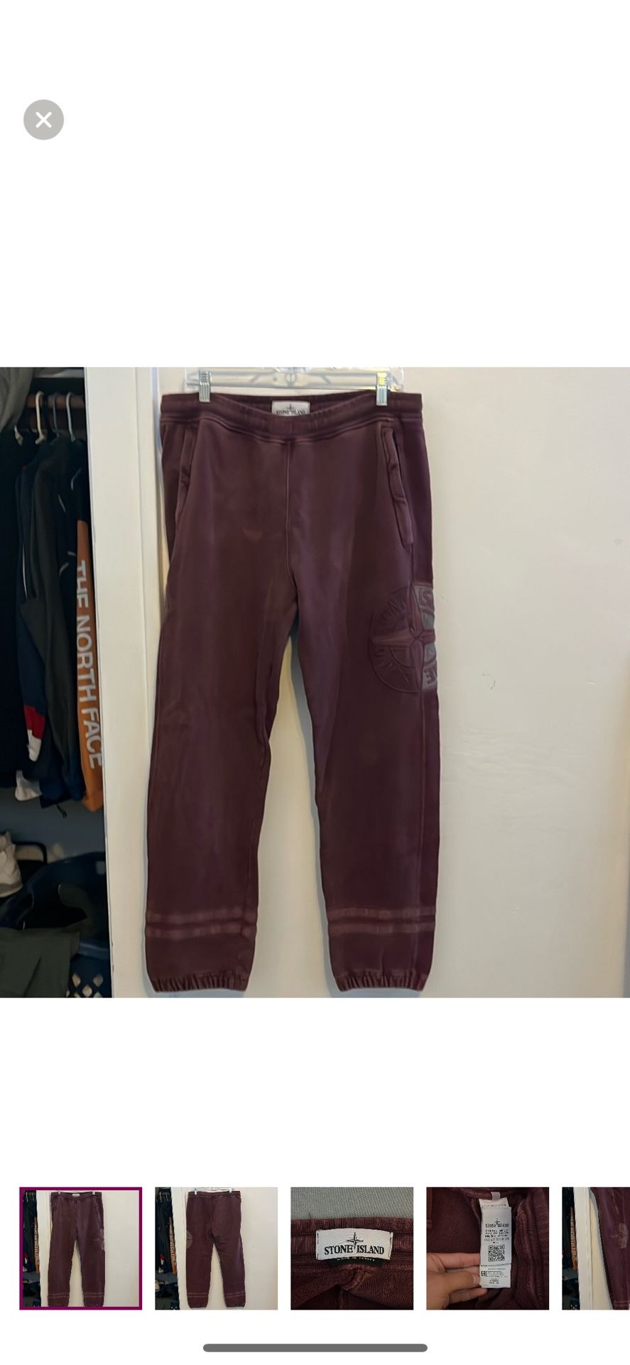 Stone Island Sweatpants