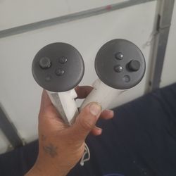 Oculus Controllers, No Head Set