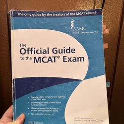 The Official Guide To The Mcat Exam Fifth Edition 