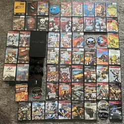 ISO PS2 Games, Memory Cards And Controllers!