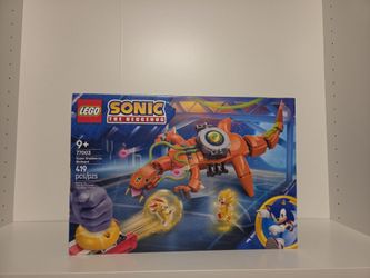 Lego Sonic the Hedgehog 77003 Super Shadow vs. Biolizard