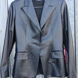 Designer leather jacket 