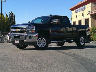 2018 Chevrolet Silverado 2500HD