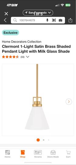 Pendant Light 