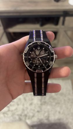 Bulova Marine Star Mechanical Skeleton