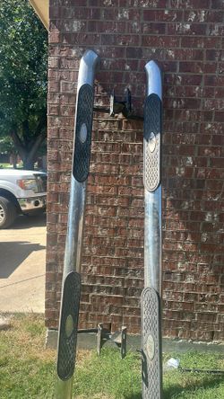 Step rails for ford truck