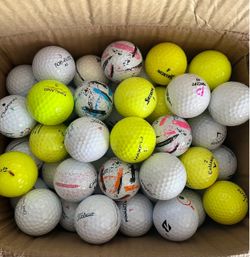 BOX 105 GOLF BALLS