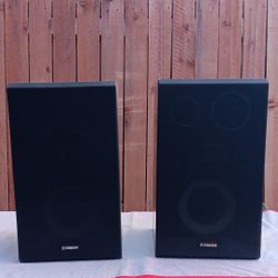 Vintage Fisher 3 Way Speakers 